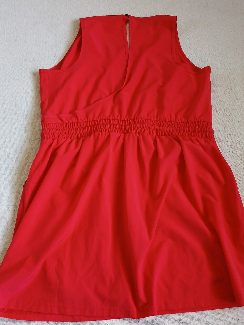 torrid ♡ mini 2fer active dress stretch woven with active shorts - Picture 7 of 9